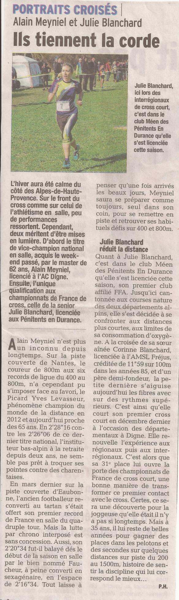 article Alain Meyniel