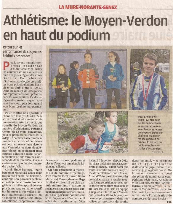 article Erwan, Faustine, Hugo